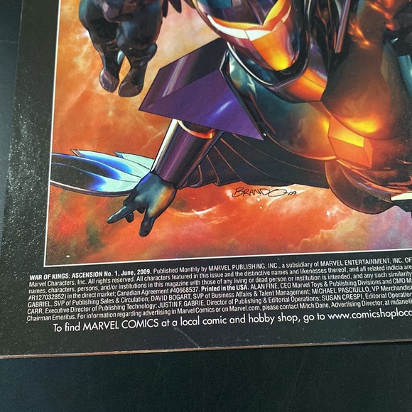 War of Kings: Ascension (2009) #1 of 4 - Marvel Comic Book - Picture 6 of 8